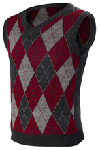 Laden Sie das Bild in den Galerie-Viewer, The Umbrella Academy Teenagern Weste Wolle Weste Cosplay Kostüm für Herren Kinder