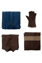 Laden Sie das Bild in den Galerie-Viewer, The Witcher False Ciri Cirilla Fiona Cosplay Kostüm Set