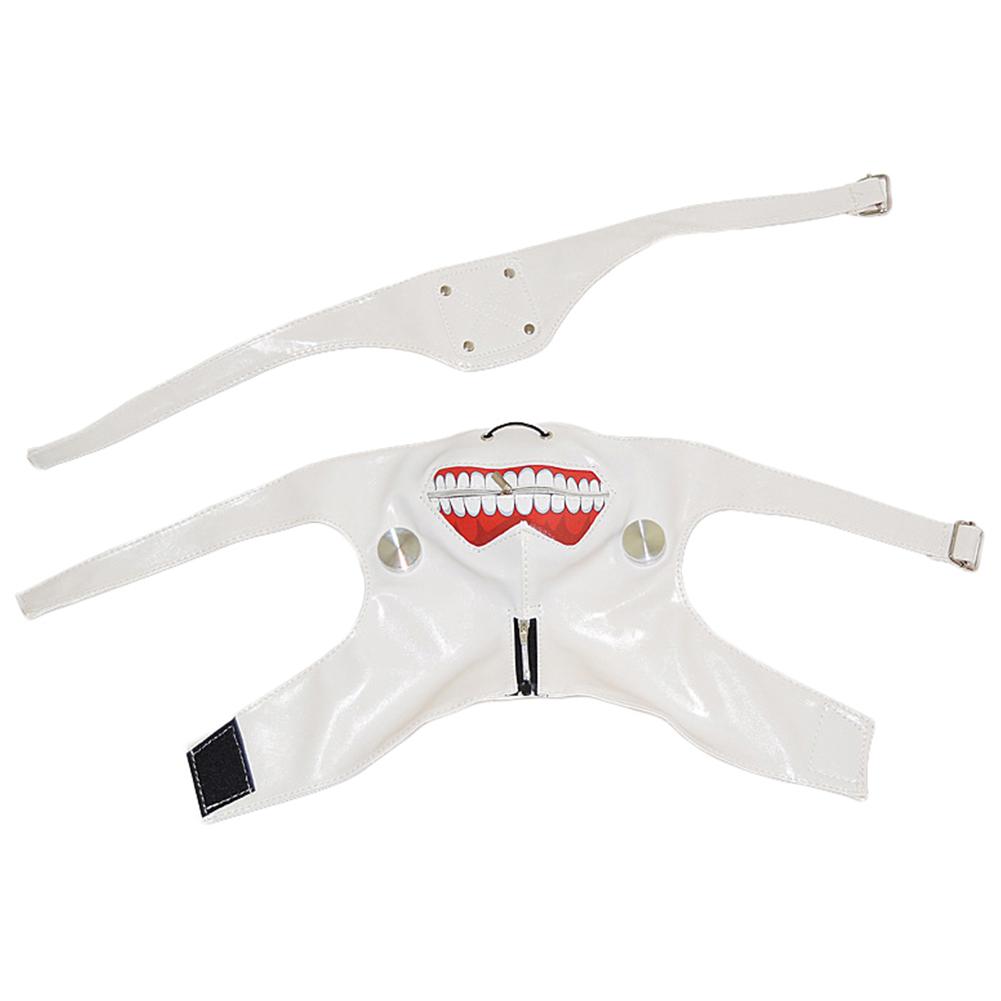 Tokyo Ghoul √A Ken Kaneki Maske Cosplay Maske Weiß