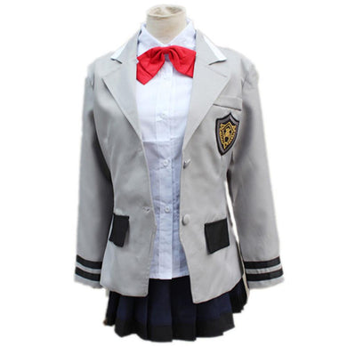 Tokyo Ghoul Touka Kirishima Cosplay Kleid Kostüm Schuluniform