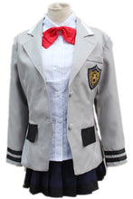 Laden Sie das Bild in den Galerie-Viewer, Tokyo Ghoul Touka Kirishima Cosplay Kleid Kostüm Schuluniform