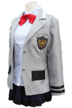 Laden Sie das Bild in den Galerie-Viewer, Tokyo Ghoul Touka Kirishima Cosplay Kleid Kostüm Schuluniform