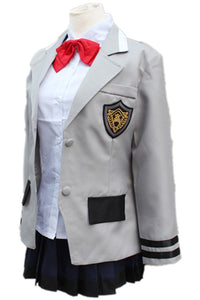 Tokyo Ghoul Touka Kirishima Cosplay Kleid Kostüm Schuluniform