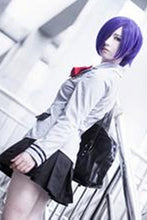 Laden Sie das Bild in den Galerie-Viewer, Tokyo Ghoul Touka Kirishima Cosplay Kleid Kostüm Schuluniform