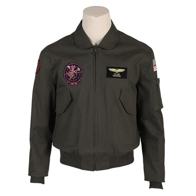 Top Gun 2 Tom Cruise Jacke Lt. Pete Maverick Mitchell Pilot Jacke Cosplay Kostüm