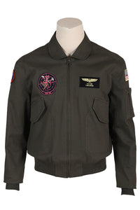 Top Gun 2 Tom Cruise Jacke Lt. Pete Maverick Mitchell Pilot Jacke Cosplay Kostüm