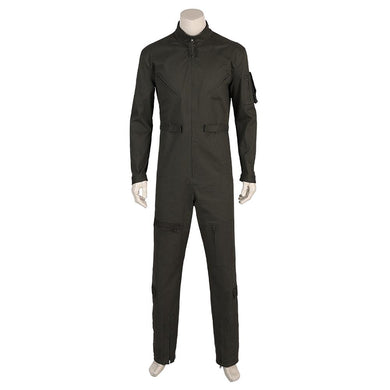 Top Gun 2 Tom Cruise Lt. Pete Maverick Mitchell Pilot Arbeitsanzug Overall Cosplay Kostüm Jumpsuit