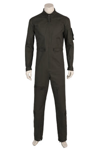 Top Gun 2 Tom Cruise Lt. Pete Maverick Mitchell Pilot Arbeitsanzug Overall Cosplay Kostüm Jumpsuit