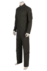 Top Gun 2 Tom Cruise Lt. Pete Maverick Mitchell Pilot Arbeitsanzug Overall Cosplay Kostüm Jumpsuit