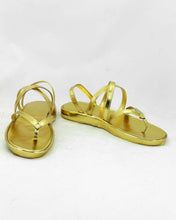 Laden Sie das Bild in den Galerie-Viewer, Touken Ranbu Mikazuki Munechika Cosplay Schuhe Gold