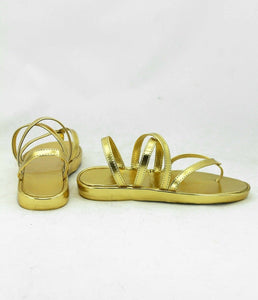Touken Ranbu Mikazuki Munechika Cosplay Schuhe Gold