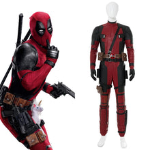 Laden Sie das Bild in den Galerie-Viewer, Deadpool 2 Untitled Deadpool Sequel (2018)  Deadpool Cosplay Kostüm Jumpsuit