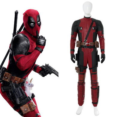 Deadpool 2 Untitled Deadpool Sequel (2018)  Deadpool Cosplay Kostüm Jumpsuit