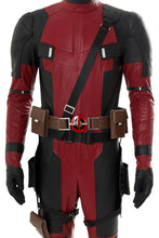 Laden Sie das Bild in den Galerie-Viewer, Deadpool 2 Untitled Deadpool Sequel (2018)  Deadpool Cosplay Kostüm Jumpsuit