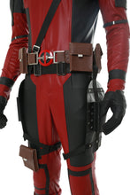 Laden Sie das Bild in den Galerie-Viewer, Deadpool 2 Untitled Deadpool Sequel (2018)  Deadpool Cosplay Kostüm Jumpsuit