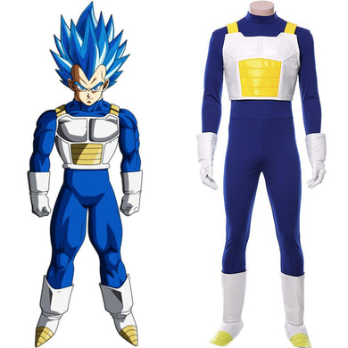 Vegeta Dragonball Saiyajin SJ Vegeta Dämonenprinz Cosplay Kostüm