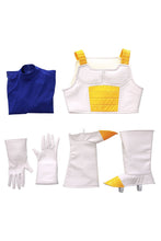 Laden Sie das Bild in den Galerie-Viewer, Vegeta Dragonball Saiyajin SJ Vegeta Dämonenprinz Cosplay Kostüm