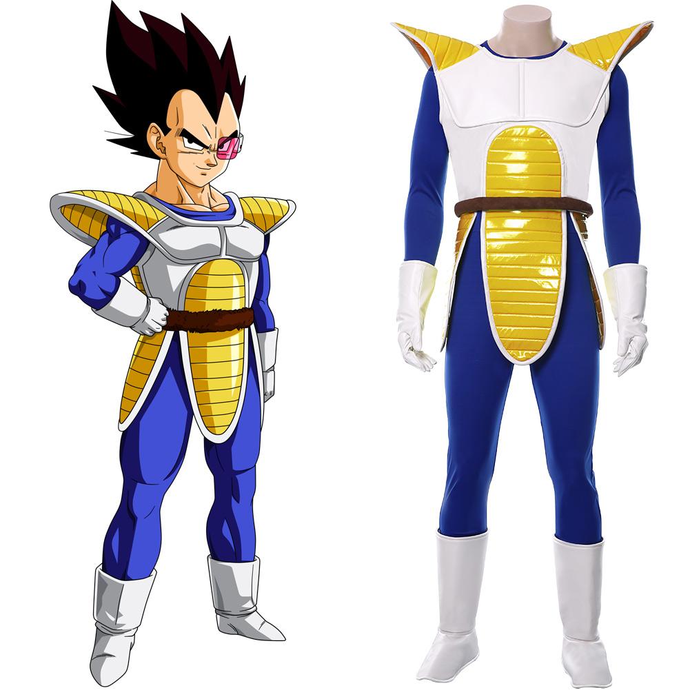 Vegeta Dragonball Saiyajin SJ Vegeta Dämonenprinz Cosplay Kostüm