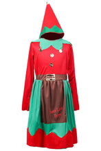 Laden Sie das Bild in den Galerie-Viewer, Weihnachten Kleid Kinder für Mädchen Fancy Kleid Partykleid