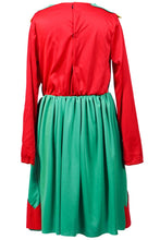 Laden Sie das Bild in den Galerie-Viewer, Weihnachten Kleid Kinder für Mädchen Fancy Kleid Partykleid