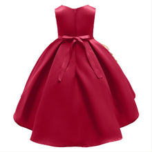 Laden Sie das Bild in den Galerie-Viewer, Weihnachtskleid Party Kleid für Mädchen Tanzparty Mädchen Kleid Festzug Prinzessin Hochzeit Kleidung