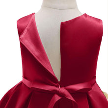 Laden Sie das Bild in den Galerie-Viewer, Weihnachtskleid Party Kleid für Mädchen Tanzparty Mädchen Kleid Festzug Prinzessin Hochzeit Kleidung
