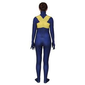 X-Men: Dark Phoenix Raven / Mystique Jumpsuit Cosplay Kostüm