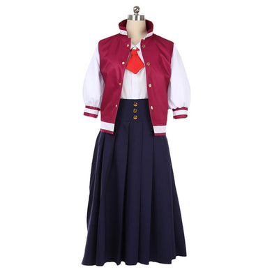 ZOMBIE LAND SAGA Saki Nikaidou Cosplay Kostüm Kleid für Erwachsene Damen