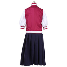 Laden Sie das Bild in den Galerie-Viewer, ZOMBIE LAND SAGA Saki Nikaidou Cosplay Kostüm Kleid für Erwachsene Damen