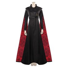 Laden Sie das Bild in den Galerie-Viewer, House of the Dragon Rhaenyra Targaryen Cosplay Kostüm Outfits Halloween Karneval Kleid