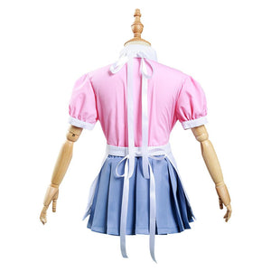 Mikan Tsumiki Cosplay Kostüm Danganronpa 2 Hope's Peak Academy Halloween Karneval Outfits für Kinder