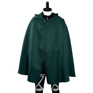 Attack on Titan Shingeki no Kyojin Scouting Legion Uniform Cosplay Kostüm