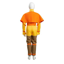 Laden Sie das Bild in den Galerie-Viewer, Avatar – Der Herr der Elemente Aang Cosplay Kostüm Kinder Jumpsuit Jungen Halloween Karneval Kostüm - cosplaycartde