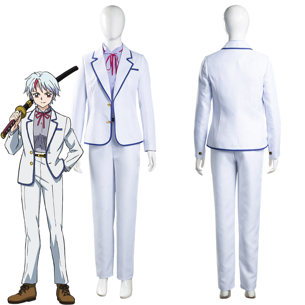 Higurashi Towa Uniform Yashahime: Princess Half-Demon Cosplay Halloween Karneval Kostüm