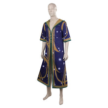 Laden Sie das Bild in den Galerie-Viewer, Professor Merlin Hogwarts Legacy Merlin Mantel Cosplay Umhang Halloween Karneval Outfits