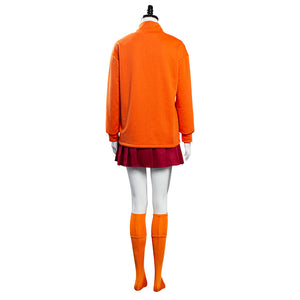 Scooby-Doo Velma Dinkley Cosplay Halloween Karneval Kostüm