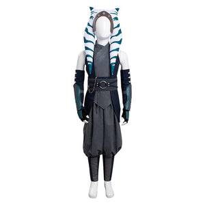 Kinder Ahsoka Tano Star Wars Cosplay Outfits Halloween Karneval Kostüme