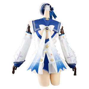 Genshin Impact Barbara Badeanzug Cosplay Halloween Karneval Outfits