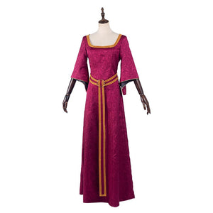 Tangled Mother Gothel Cosplay Kostüm Outfits Halloween Karneval Kleid