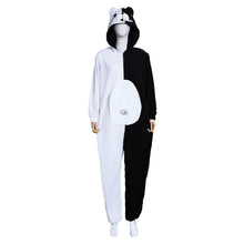Laden Sie das Bild in den Galerie-Viewer, Danganronpa Dangan Ronpa Monokuma und Monomi Cosplay Kostüm Jumpsuit Pajamas Schlafanzug Halloween Karneval