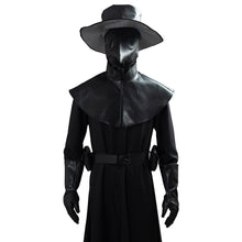 Laden Sie das Bild in den Galerie-Viewer, Steampunk Gotik Plague Doctor Pestartz Pest Doktor Kostüm Halloween Kostüm Version C