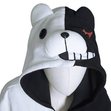 Laden Sie das Bild in den Galerie-Viewer, Danganronpa Dangan Ronpa Monokuma und Monomi Cosplay Kostüm Jumpsuit Pajamas Schlafanzug Halloween Karneval