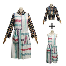 Laden Sie das Bild in den Galerie-Viewer, Stranger Things 11 Cosplay Kostüm Halloween Karneval Kleid