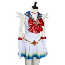 Laden Sie das Bild in den Galerie-Viewer, Sailor Moon Eternal Tsukino Usagi Cosplay Kostüm Halloween Karneval Outfits