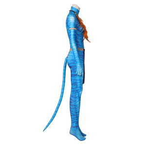 Avatar: The Way of Water Neytiri Jumpsuit Cosplay Halloween Karneval Outfits