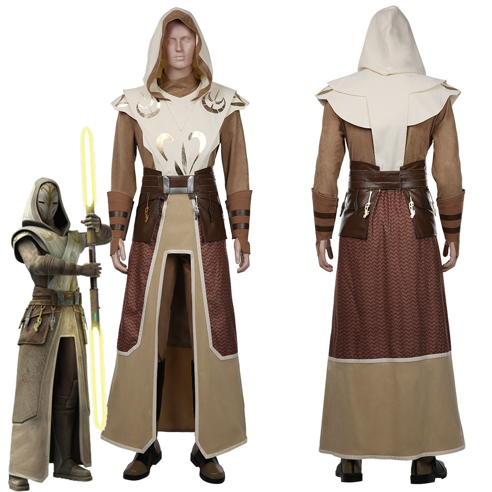 Star Wars Staffel 7 The Clone Wars Jedi Temple Guard Kostüm Cosplay Halloween Karnval Kostüm