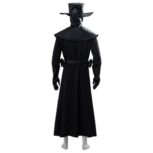 Steampunk Gotik Plague Doctor Pestartz Pest Doktor Kostüm Halloween Kostüm Version C