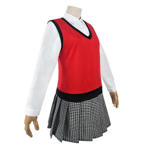 kakegurui Midari Ikishima Cosplay Kostüm Damen Mädchen Schuluniform Outfits Halloween Kanrevla Kostüm - cosplaycartde