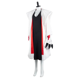 Cruella De Vil Cruella Mantel Kostüm Cosplay Halloween Karneval Outfits