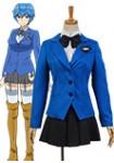 Ai Tenchi Muyo! Rui Aoi Wissenschaftenverein Schuluniform Cosplay Kostüm